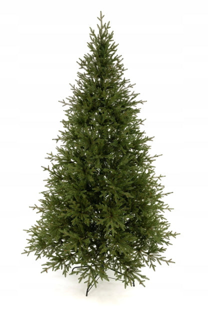 Dirbtinė eglė „Świerk Natura 3D“ – FULL PE PREMIUM, 220 cm, tikroviška, 100 % PE