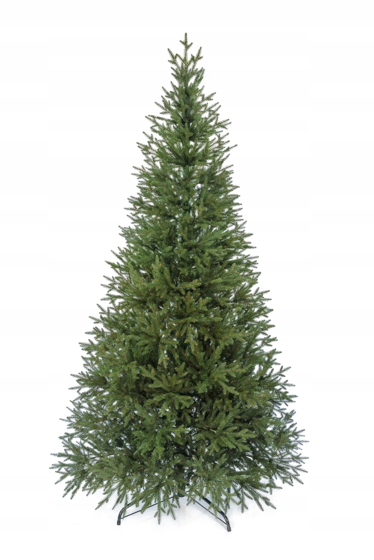 Dirbtinė eglė „Świerk Natura 3D“ – FULL PE PREMIUM, 220 cm, tikroviška, 100 % PE