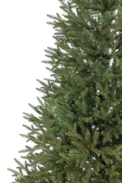 Dirbtinė eglė „Świerk Natura 3D“ – FULL PE PREMIUM, 220 cm, tikroviška, 100 % PE