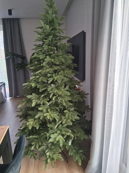 Dirbtinė eglutė „Art-Trans Olive Glow“, 100 % PE, 220 cm, šviesiai žalias kėnis