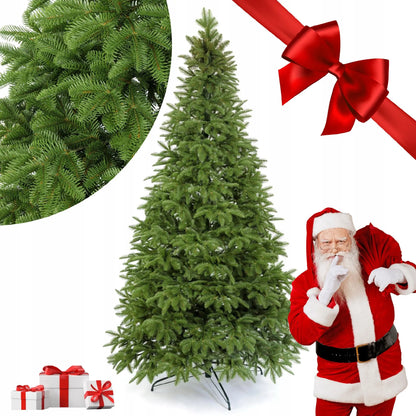 Dirbtinė eglutė „Art-Trans Olive Glow“, 100 % PE, 220 cm, šviesiai žalias kėnis