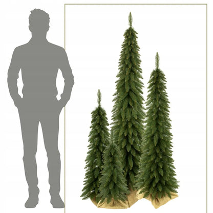 Dirbtinė eglutė „Slim Świerk Tatrzański“, žalia, 180 cm