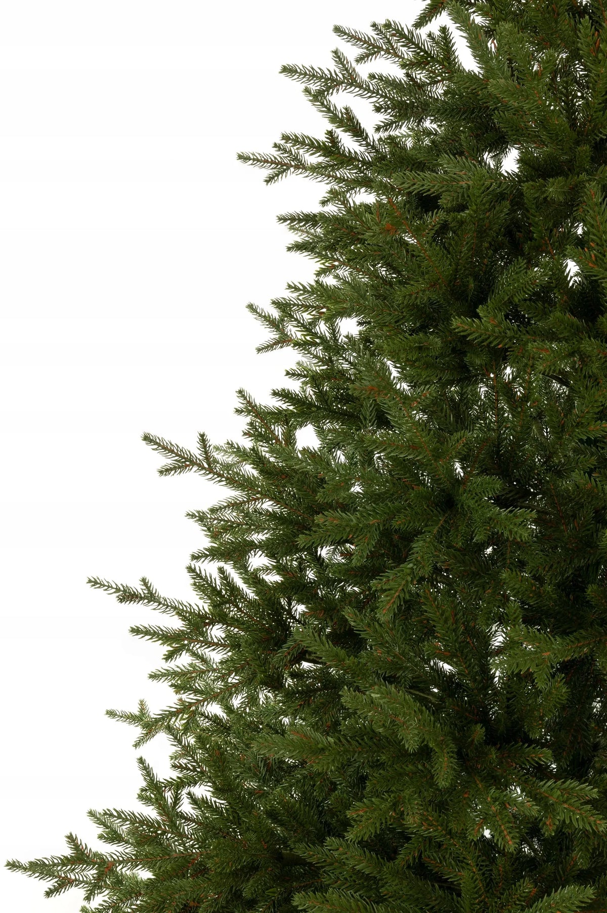 Dirbtinė eglutė „Świerk Natura 3D“ – FULL PE PREMIUM, 180 cm, natūrali išvaizda, 100 % PE