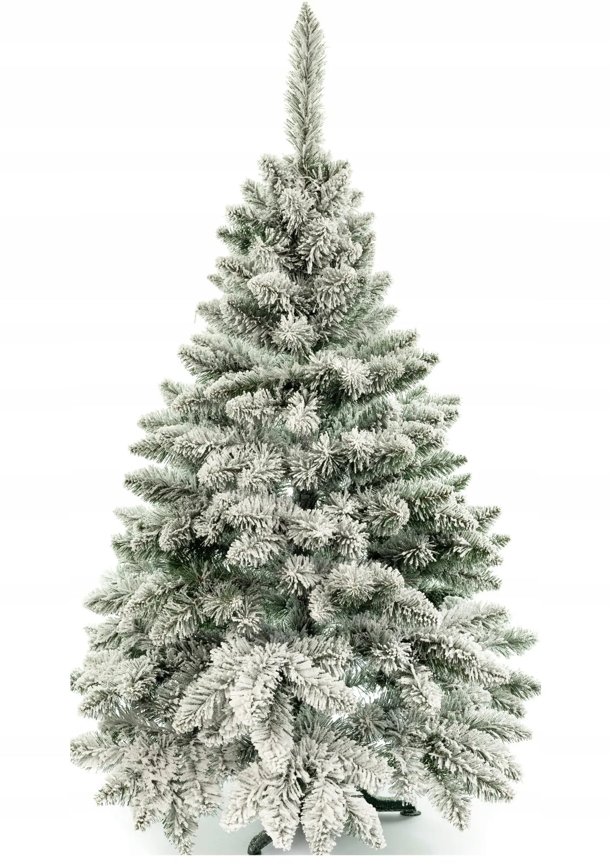 Dirbtinė snieguota pušis „Art-Trans“ PREMIUM, 220 cm, tanki, su sniego efektu