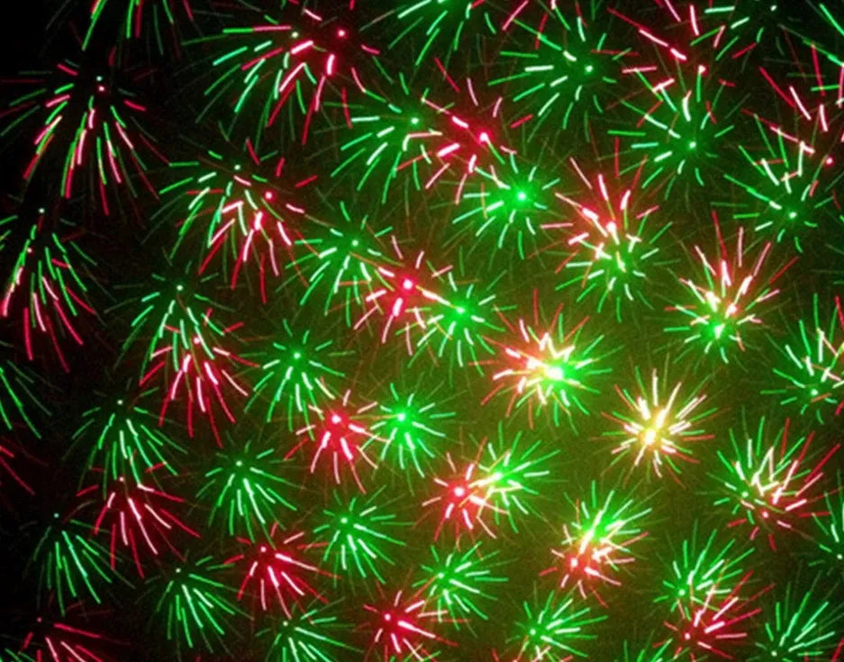 Diskotekinis lazerinis projektorius, 3D stroboskopinė vakarėlių lempa