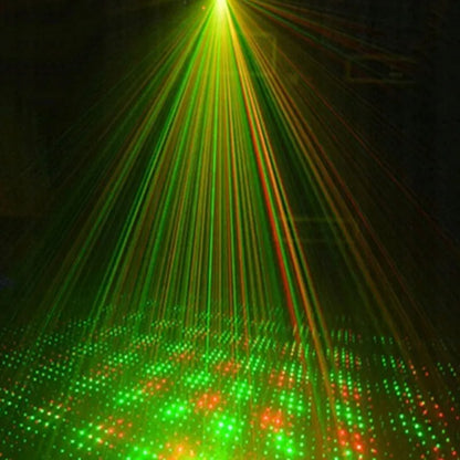 Diskotekinis lazerinis projektorius, 3D stroboskopinė vakarėlių lempa