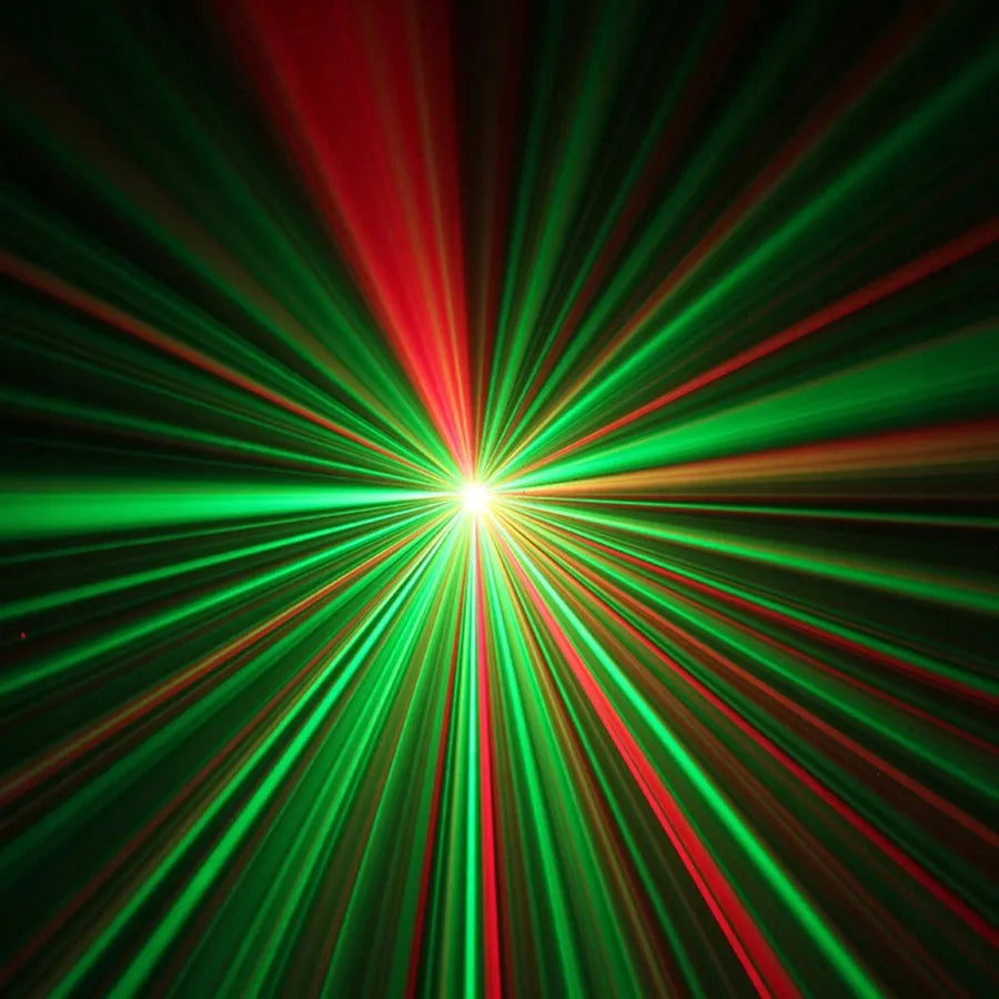 Diskotekinis lazerinis projektorius, 3D stroboskopinė vakarėlių lempa