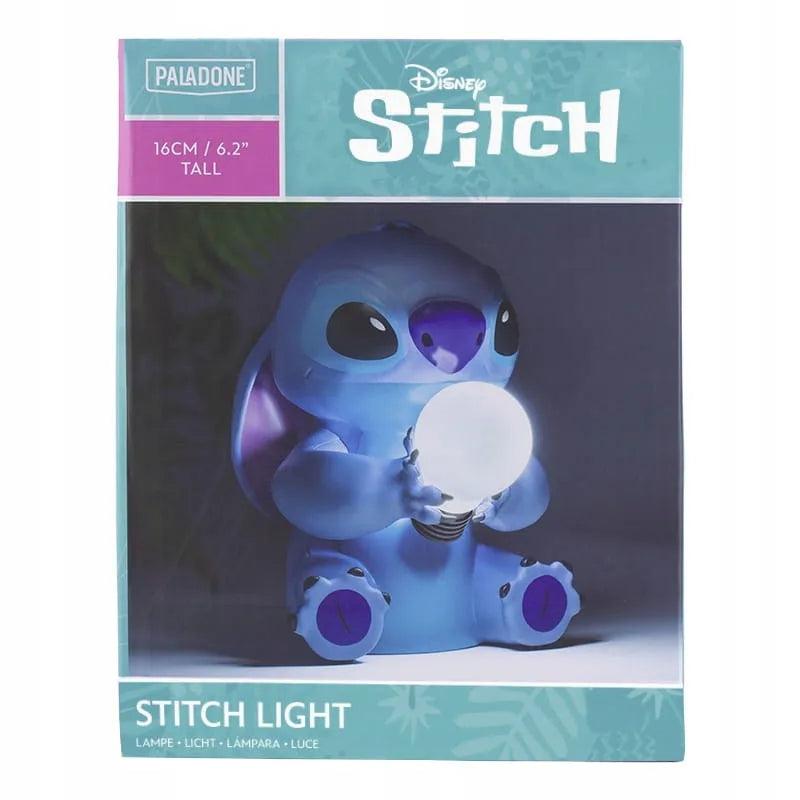 „Disney“ Stitch naktinė lempa vaikams