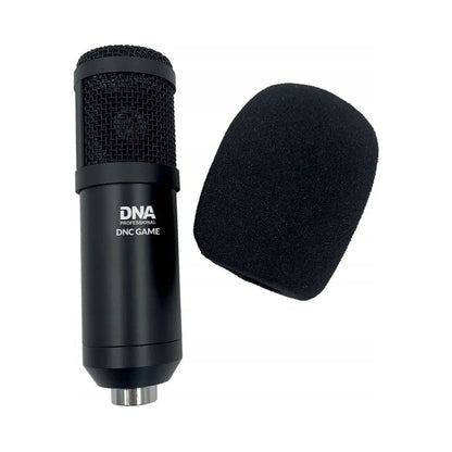 DNA DNC GAME studijinis kondensatorinis mikrofonas su XLR