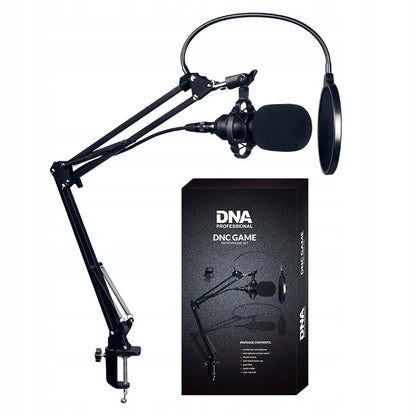 DNA DNC GAME studijinis kondensatorinis mikrofonas su XLR