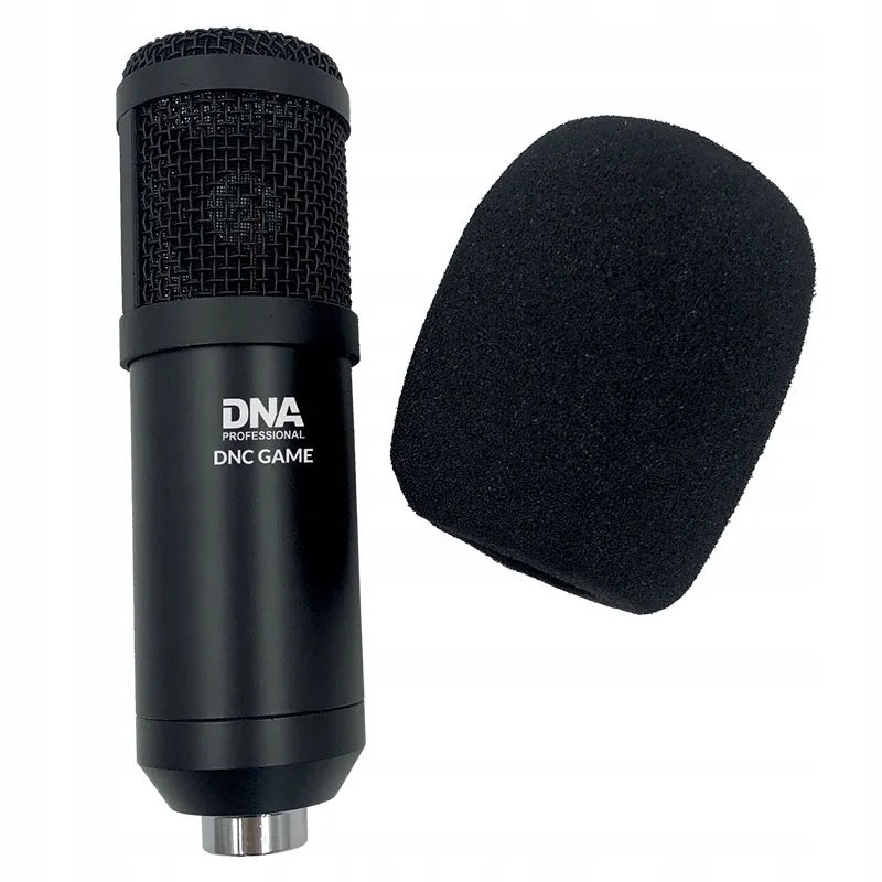 DNA DNC GAME studijinis kondensatorinis mikrofonas su XLR