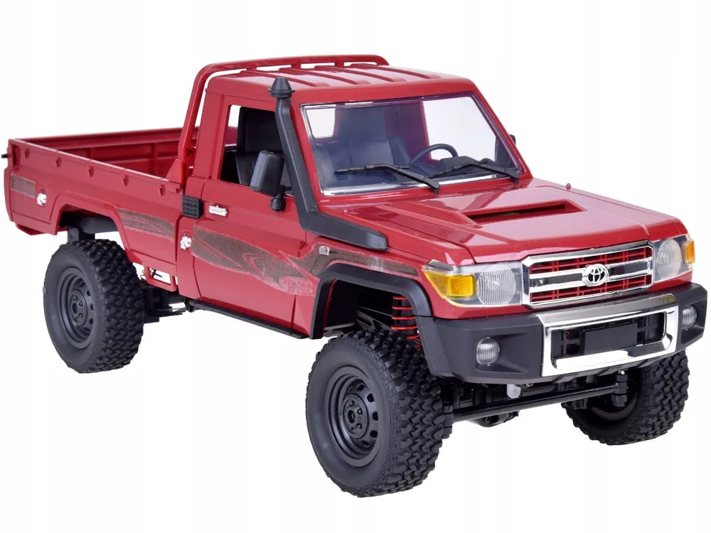 Dovanai Šv. Mikalojaus proga: nuotoliniu būdu valdomas „Toyota Land Cruiser“ RC automobilis