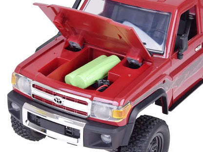 Dovanai Šv. Mikalojaus proga: nuotoliniu būdu valdomas „Toyota Land Cruiser“ RC automobilis