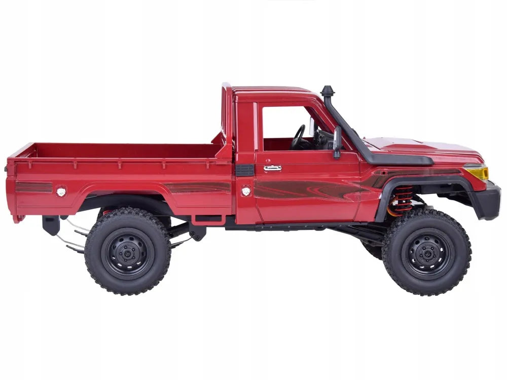 Dovanai Šv. Mikalojaus proga: nuotoliniu būdu valdomas „Toyota Land Cruiser“ RC automobilis