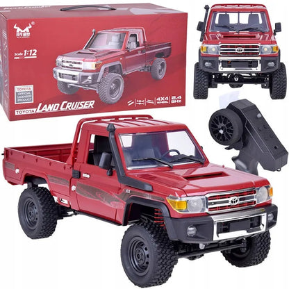 Dovanai Šv. Mikalojaus proga: nuotoliniu būdu valdomas „Toyota Land Cruiser“ RC automobilis