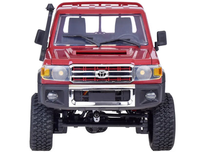 Dovanai Šv. Mikalojaus proga: nuotoliniu būdu valdomas „Toyota Land Cruiser“ RC automobilis