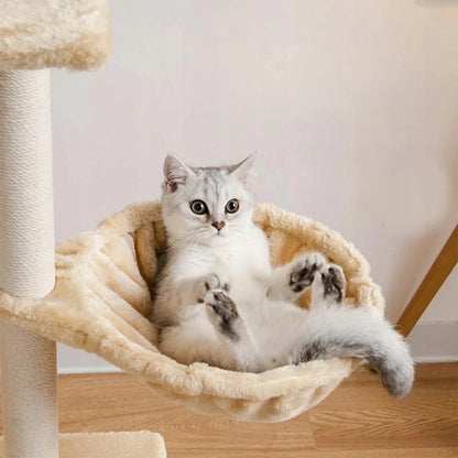 Draskyklė katei 138 cm, tamsiai pilka, WERDANO PETS
