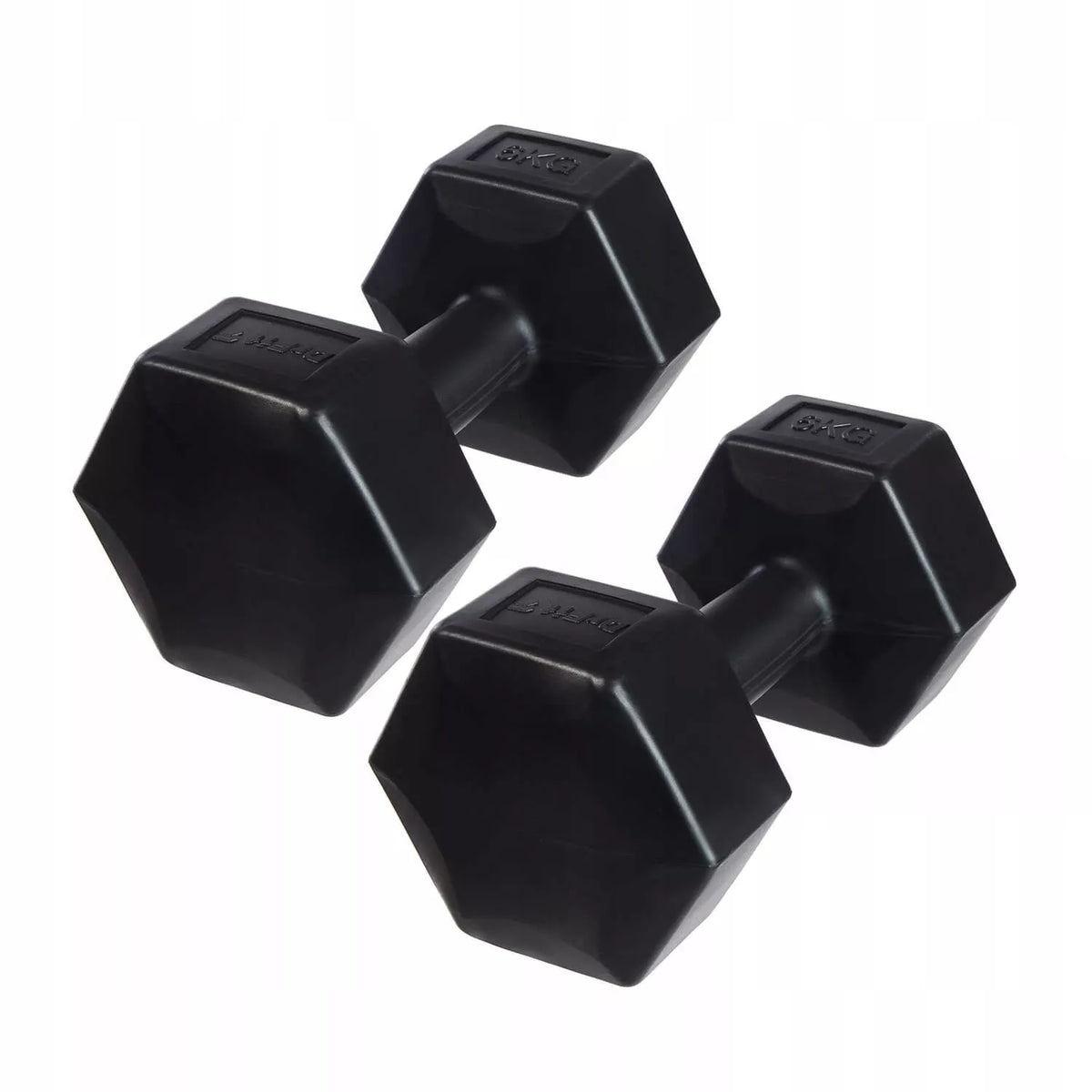 DrFit hanteliai pratimams 2 vnt. x 6 kg rinkinys