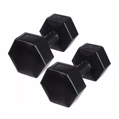 DrFit hanteliai pratimams 2 vnt. x 6 kg rinkinys