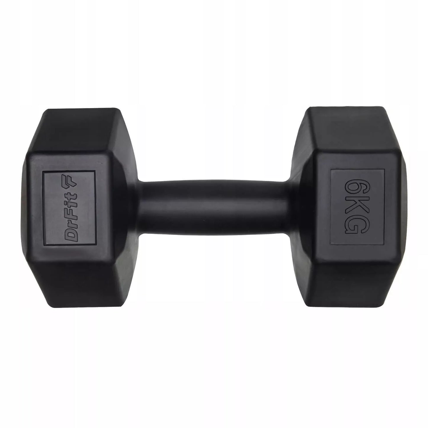 DrFit hanteliai pratimams 2 vnt. x 6 kg rinkinys
