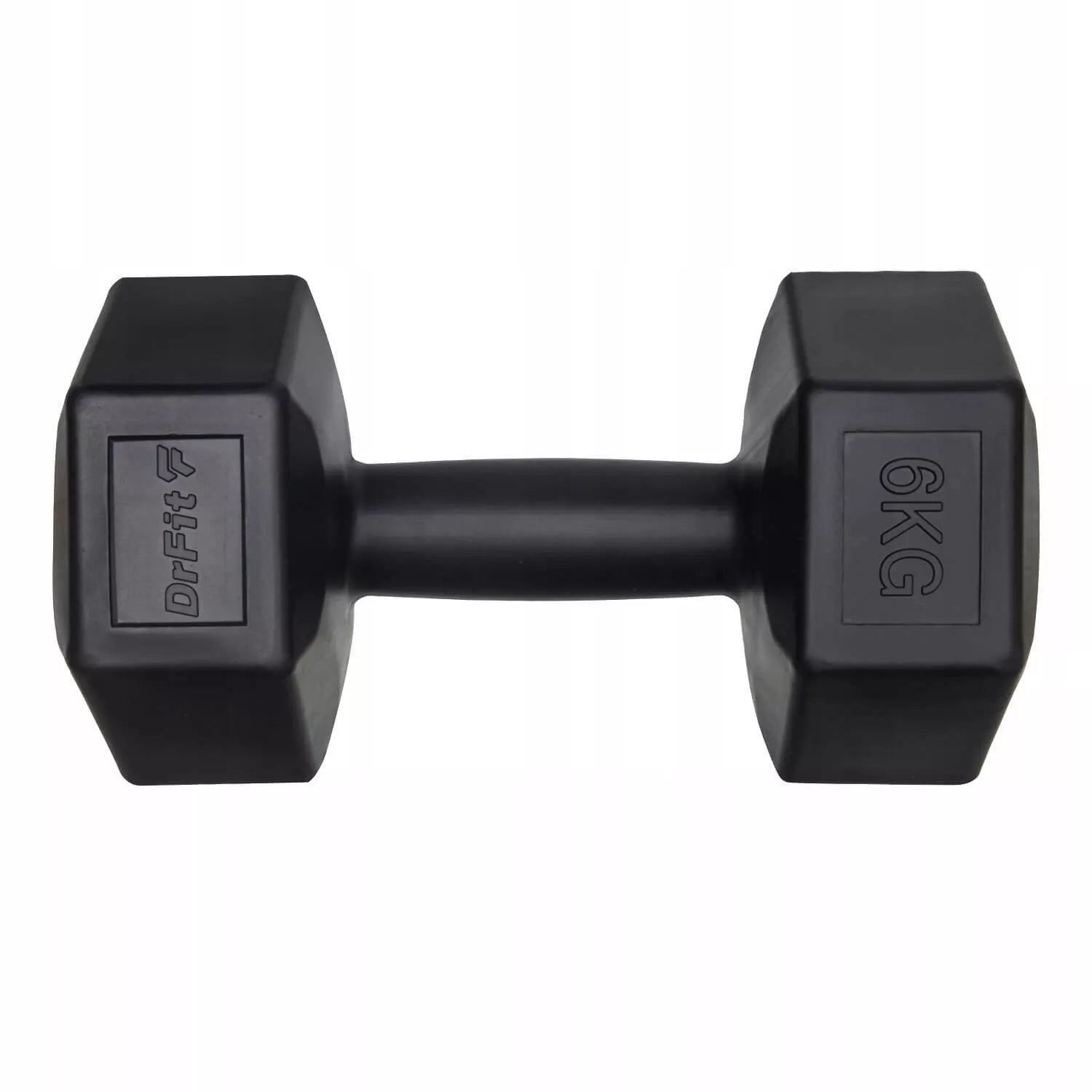 DrFit hanteliai pratimams 2 vnt. x 6 kg rinkinys