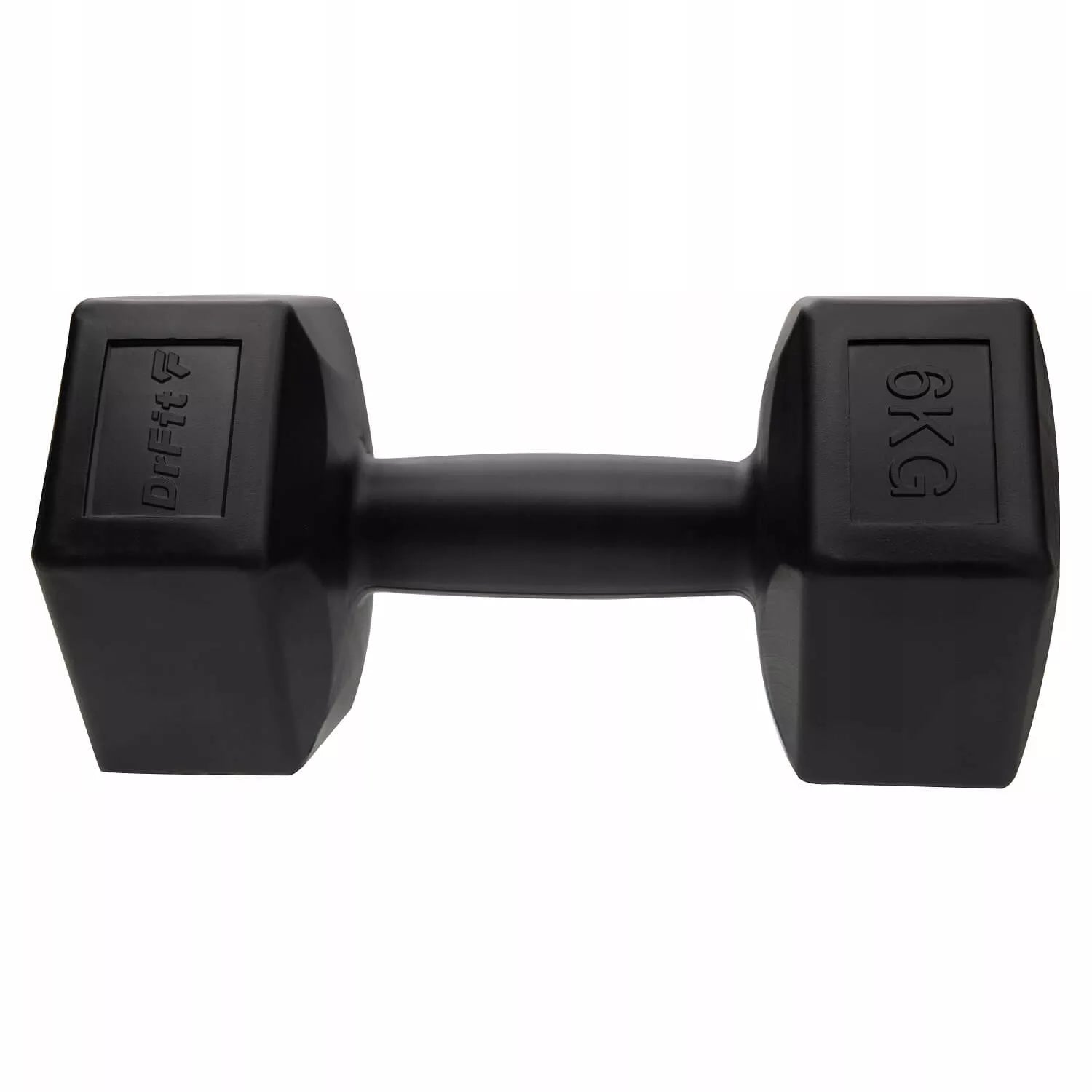 DrFit hanteliai pratimams 2 vnt. x 6 kg rinkinys