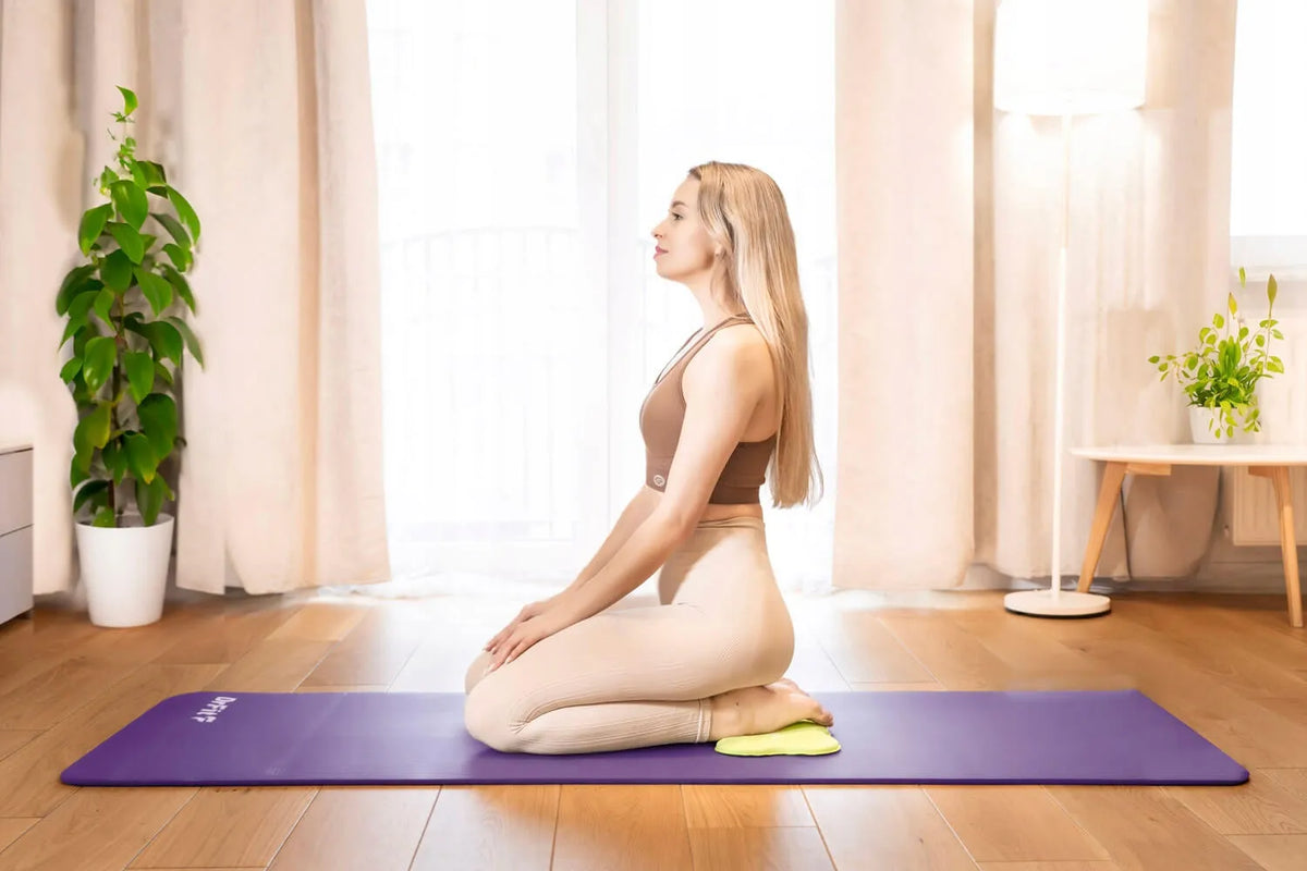 DrFit mankštos kilimėlis 180x60x1 cm joga / pilates