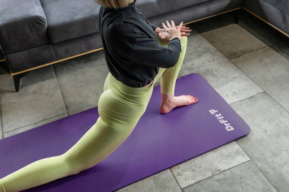 DrFit mankštos kilimėlis 180x60x1 cm joga / pilates