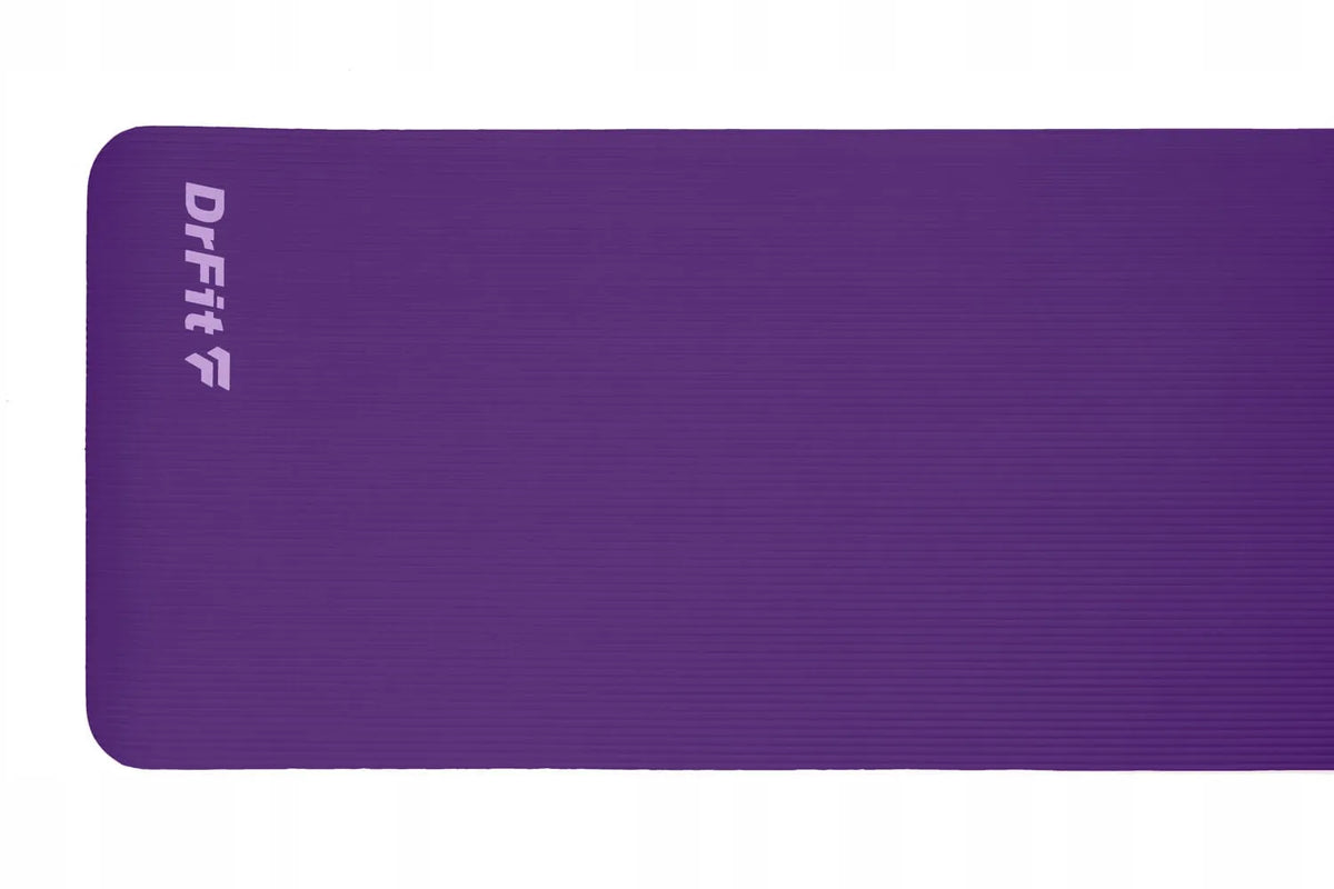 DrFit mankštos kilimėlis 180x60x1 cm joga / pilates
