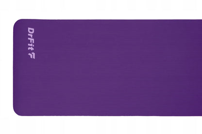 DrFit mankštos kilimėlis 180x60x1 cm joga / pilates