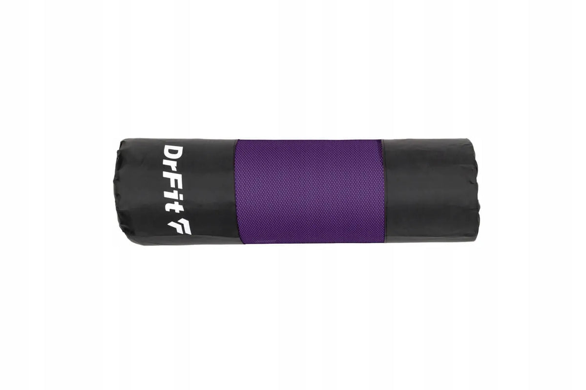 DrFit mankštos kilimėlis 180x60x1 cm joga / pilates