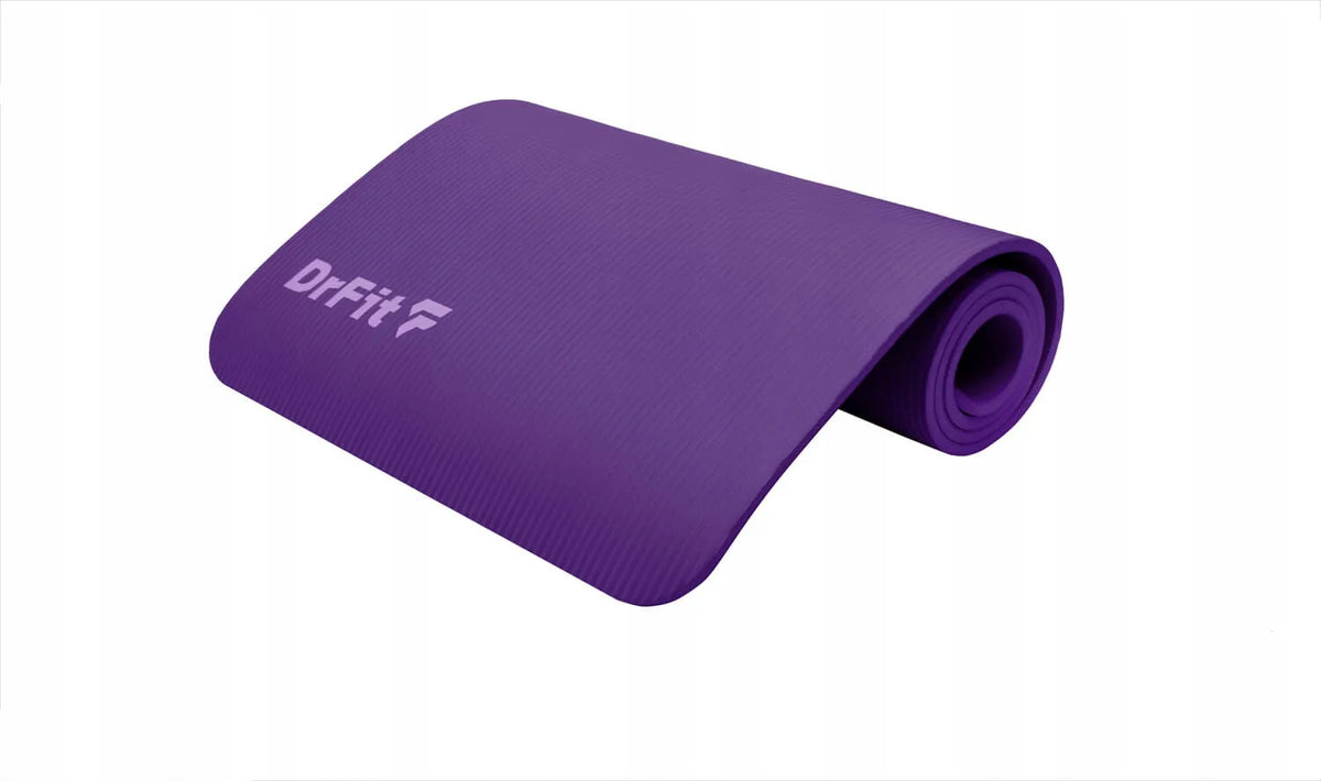 DrFit mankštos kilimėlis 180x60x1 cm joga / pilates