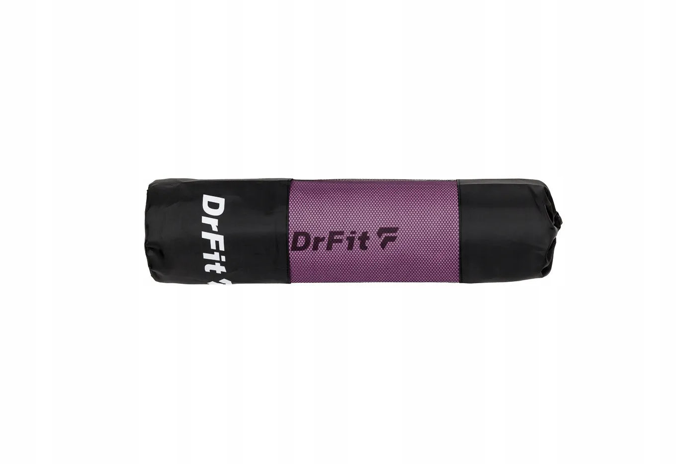 DrFit TPE jogos, fitneso ir pilateso kilimėlis su dėklu, patvarus