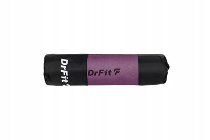 DrFit TPE jogos, fitneso ir pilateso kilimėlis su dėklu, patvarus