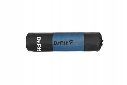 DrFit TPE jogos ir fitneso kilimėlis su dėklu, patvarus