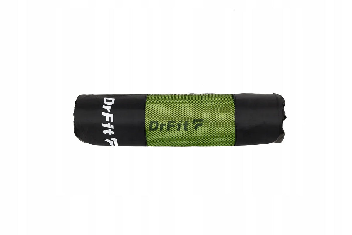 DrFit TPE mankštos kilimėlis su dėklu jogai, fitnesui ir pilatesui