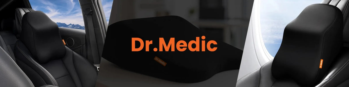 Dr.Medic profiliuota kaklo pagalvė su „memory“ putomis