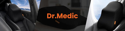 Dr.Medic profiliuota kaklo pagalvė su „memory“ putomis