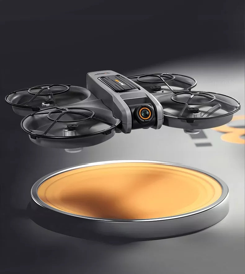 Dron S156+ su LCD valdikliu, 2 kameromis, bešepetėliniu varikliu, 145g, WIFI, 3 x baterijos