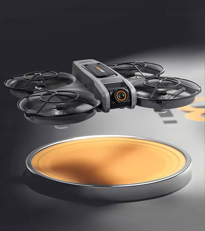 Dron S156+ su LCD valdikliu, 2 kameromis, bešepetėliniu varikliu, 145g, WIFI, 3 x baterijos
