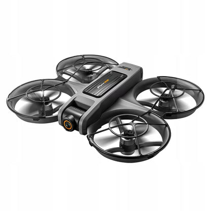 Dron S156+ su LCD valdikliu, 2 kameromis, bešepetėliniu varikliu, 145g, WIFI, 3 x baterijos