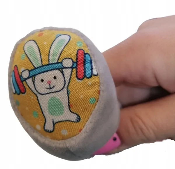 DUMEL edukacinis triušis FRANIO 12+