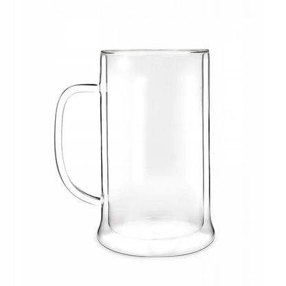 Dvigubų sienelių alaus bokalas AMO 500 ml