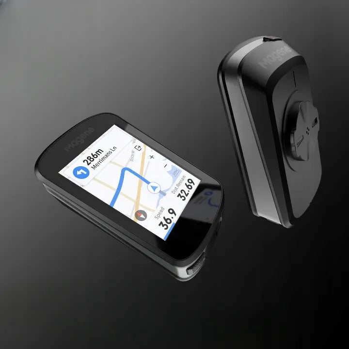 Dviračio kompiuteris GPS „Magene C506“ su „Wi-Fi“, „Bluetooth 5.0“, ANT+