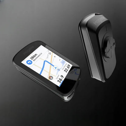 Dviračio kompiuteris GPS „Magene C506“ su „Wi-Fi“, „Bluetooth 5.0“, ANT+