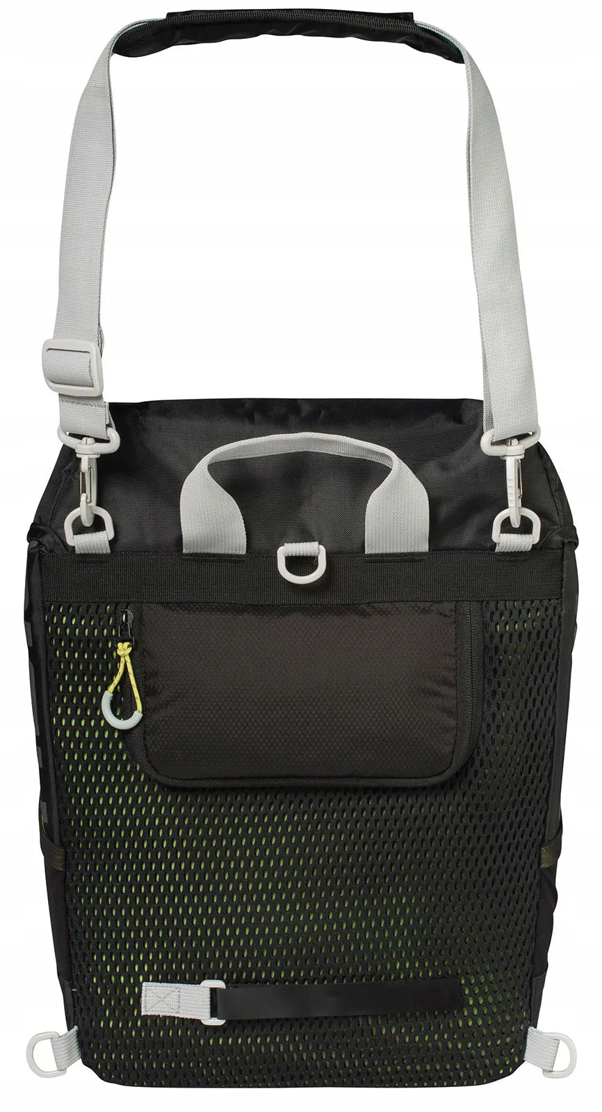 Dviračio krepšys kuprinė Basil Miles Daypack 17L vienpusis krepšys juodas