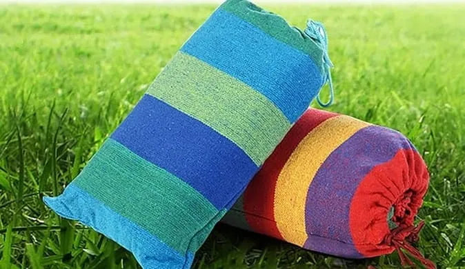 Dvivietis sodo hamakas Verk Group