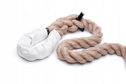 Džiuto virvė laipiojimui, treniruotėms, crossfit ir žaidimų aikštelėms 40mm 3m