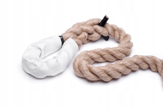 Džiuto virvė laipiojimui, treniruotėms, crossfit ir žaidimų aikštelėms 40mm 3m