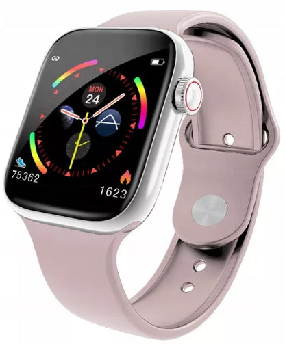 SMARTWATCH laikrodis SPORT pulsometras ŽINGSNIOMATIS